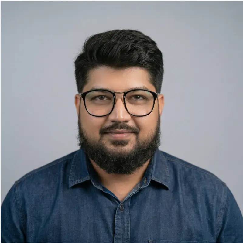 Portrait of Muhammad Zeeshan